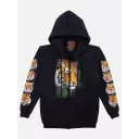 H-149-4413-F (Hoody with ZIP, Rock Eagle)