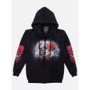 H-161-4450-F (Hoody with ZIP, Rock Eagle)