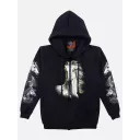 H-169-4462-F (Hoody with ZIP, Rock Eagle)