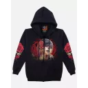 H-170-4437-F (Hoody with ZIP, Rock Eagle)