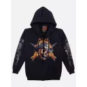 H-175-4485-F (Hoody with ZIP, Rock Eagle)