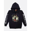 H-180-GW 116-F (Hoody with ZIP, Rock Eagle)