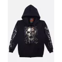 H-186-GW165-F (Hoody with ZIP, Rock Eagle)