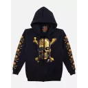 H-187-4531-F (Hoody with ZIP, Rock Eagle)