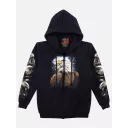 H-189-4536-F (Hoody with ZIP, Rock Eagle)