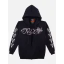 H-197-GW232-F (Hoody with ZIP, Rock Eagle)