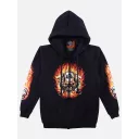 H-200-GW214-F (Hoody with ZIP, Rock Eagle)