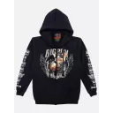 H-201-Gw-253-F (Hoody with ZIP, Rock Eagle)