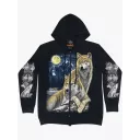 HF-011-4307-f (Hoody, Rock Eagle)