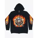 HF-048-4418-f (Hoody, Rock Eagle)