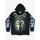 HF-051-GW49-f (Hoody, Rock Eagle)