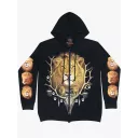 HF-054-4455-f (Hoody, Rock Eagle)