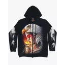 HF-087-f (Hoody, Rock Eagle)