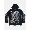 HF-115-GW240-F (Hoody, Rock Eagle)