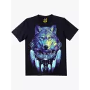 PD-007-F (Plus+Diamond (PD)Rock Eagle, T-shirts)