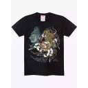 TH.3-006 (Thai Arts, Rock Eagle)  T-shirt