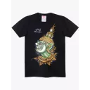 TH.3-016 (Thai Arts, Rock Eagle)  T-shirt
