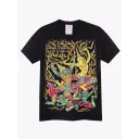 TH.3-018 (Thai Arts, Rock Eagle)  T-shirt