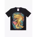 TH.04-19 (Thai Arts, Rock Eagle)  T-shirt
