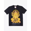 TH.4-021 (Thai Arts, Rock Eagle)  T-shirt