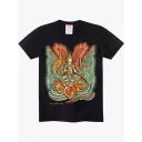 TH-01-009 (Thai Arts, Rock Eagle)  T-shirt