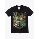 TH.3-009 (Thai Arts, Rock Eagle)  T-shirt