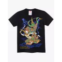 TH.3-010 (Thai Arts, Rock Eagle)  T-shirt