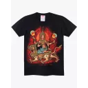 TH-01-001 (Thai Arts, Rock Eagle)  T-shirt