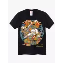 TH.3-017 (Thai Arts, Rock Eagle)  T-shirt