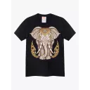 TH.4-012 (Thai Arts, Rock Eagle)  T-shirt