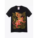TH.4-015 (Thai Arts, Rock Eagle)  T-shirt