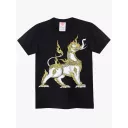 TH.4-002 (Thai Arts, Rock Eagle)  T-shirt