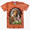 TD 119 (Indian,Rock Eagle, T-Shirts)