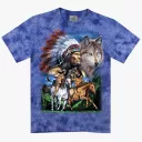 TD 151 (Indian,Rock Eagle, T-Shirts)