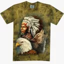 TD 262 (Indian,Rock Eagle, T-Shirts)