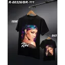 R - 00326 - BR - 111 RIRI (T-shirts,ROCK&TEES, Caballo)