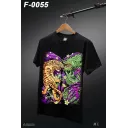 D - 0055 (T-shirts,ROCK&TEES, Caballo) разное