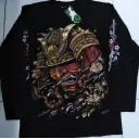 Rock Chang longsleeve LS GR №717 лонгслив,самурай