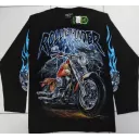 Rock Chang longsleeve LS GR №719 лонгслив,мотоцикл,байкер