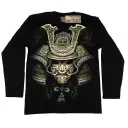 Rock Chang longsleeve LS HD №47 лонгслив,самурай,маска