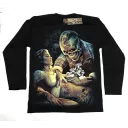 Rock Chang longsleeve LS HD №55  лонгслив,девушка,скелет