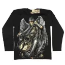 Rock Chang longsleeve LS HD №71 лонгслив,скелет