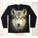 Rock Chang longsleeve LS HD №01 лонгслив,волк,животные