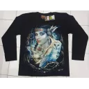 Rock Chang longsleeve LS HD №12 лонгслив,девушка,индейцы