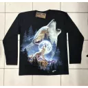 Rock Chang longsleeve LS HD №95 лонгслив,волк,животные