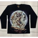 Rock Chang longsleeve LS HD №17 лонгслив,волк,животные
