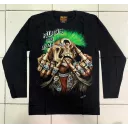 Rock Chang longsleeve LS HD №78 лонгслив,панк,скелет