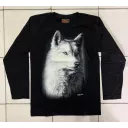 Rock Chang longsleeve LS HD №108 лонгслив,волк,животные