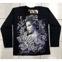 Rock Chang longsleeve LS HD №60 лонгслив,девушка,арт