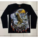 Rock Chang longsleeve LS HD №32 лонгслив,орёл,животные